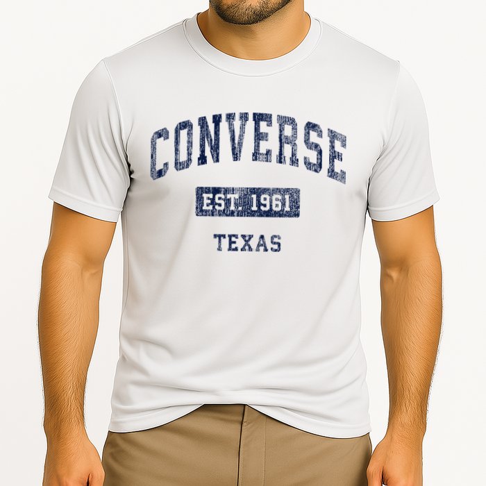 C.O.N.V.E.R.S.E Texas Tx Vintage Performance Shirt