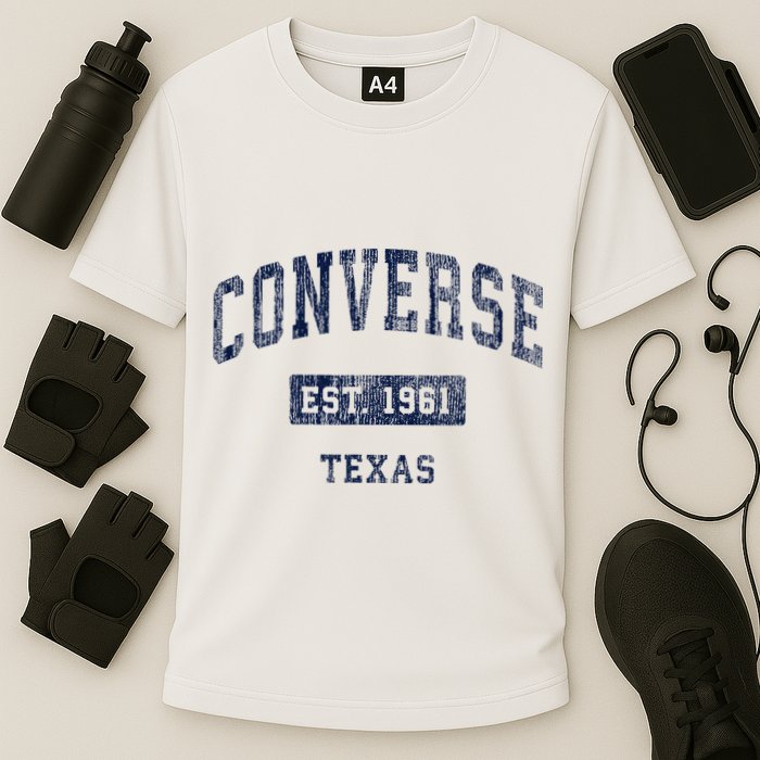 C.O.N.V.E.R.S.E Texas Tx Vintage Performance Shirt