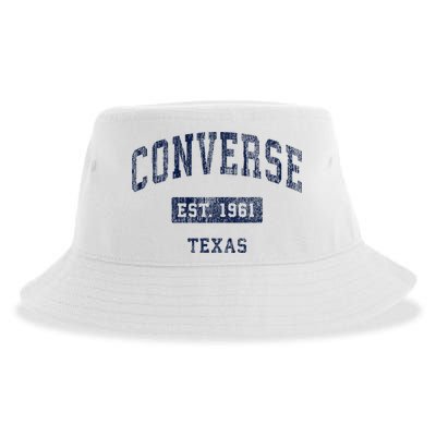 C.O.N.V.E.R.S.E Texas Tx Vintage Sustainable Bucket Hat