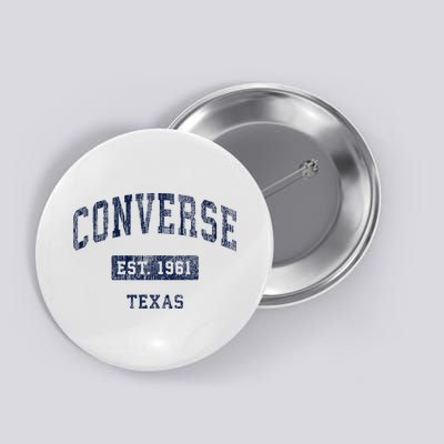C.O.N.V.E.R.S.E Texas Tx Vintage Button