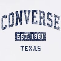 C.O.N.V.E.R.S.E Texas Tx Vintage Bucket Hat