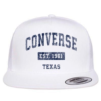 C.O.N.V.E.R.S.E Texas Tx Vintage Flatbill Hat