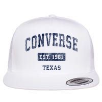 C.O.N.V.E.R.S.E Texas Tx Vintage Flatbill Hat