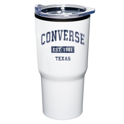 C.O.N.V.E.R.S.E Texas Tx Vintage Tumbler