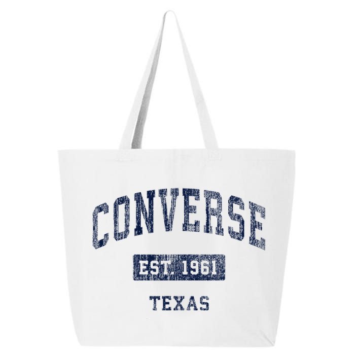 C.O.N.V.E.R.S.E Texas Tx Vintage 25L Jumbo Tote