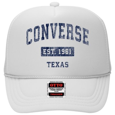 C.O.N.V.E.R.S.E Texas Tx Vintage Trucker Hat