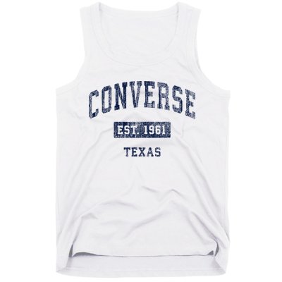 C.O.N.V.E.R.S.E Texas Tx Vintage Tank Top
