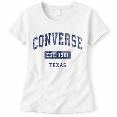 C.O.N.V.E.R.S.E Texas Tx Vintage Womens T-Shirt