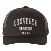 C.O.N.V.E.R.S.E Texas Tx Vintage Yupoong Adult 5-Panel Trucker Hat