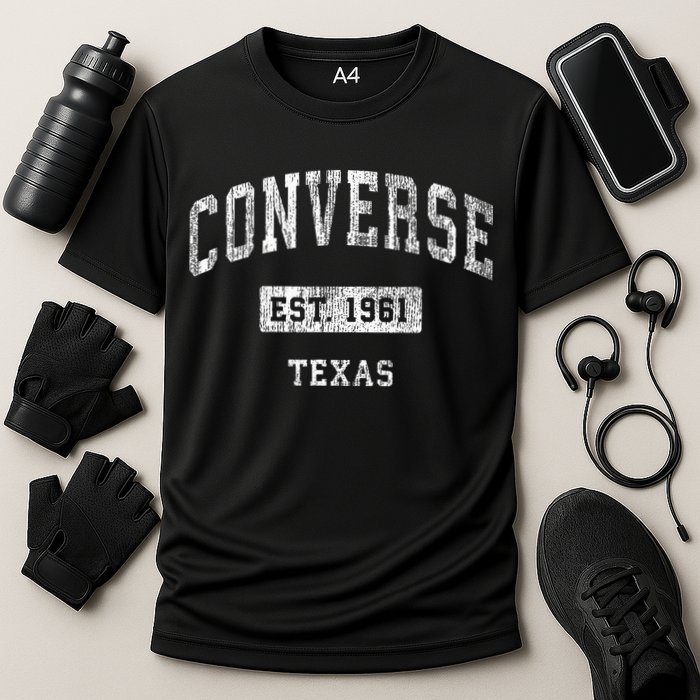 C.O.N.V.E.R.S.E Texas Tx Vintage Performance Shirt