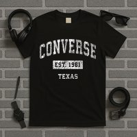 C.O.N.V.E.R.S.E Texas Tx Vintage T-Shirt