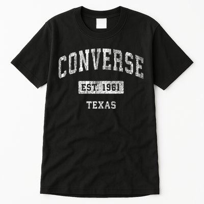 C.O.N.V.E.R.S.E Texas Tx Vintage Tall T-Shirt
