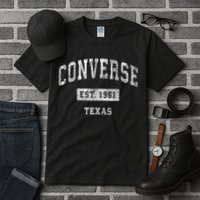C.O.N.V.E.R.S.E Texas Tx Vintage Tall T-Shirt