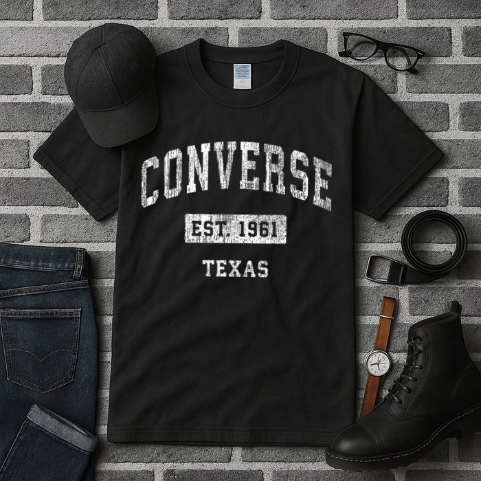 C.O.N.V.E.R.S.E Texas Tx Vintage Tall T-Shirt