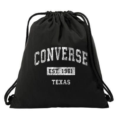 C.O.N.V.E.R.S.E Texas Tx Vintage Drawstring Bag