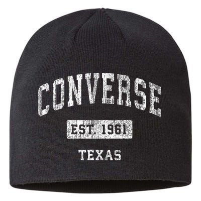C.O.N.V.E.R.S.E Texas Tx Vintage Sustainable Beanie