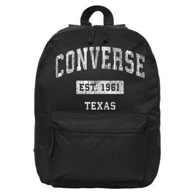 C.O.N.V.E.R.S.E Texas Tx Vintage 16 in Basic Backpack