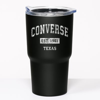 C.O.N.V.E.R.S.E Texas Tx Vintage Tumbler