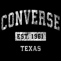 C.O.N.V.E.R.S.E Texas Tx Vintage Baby Bodysuit
