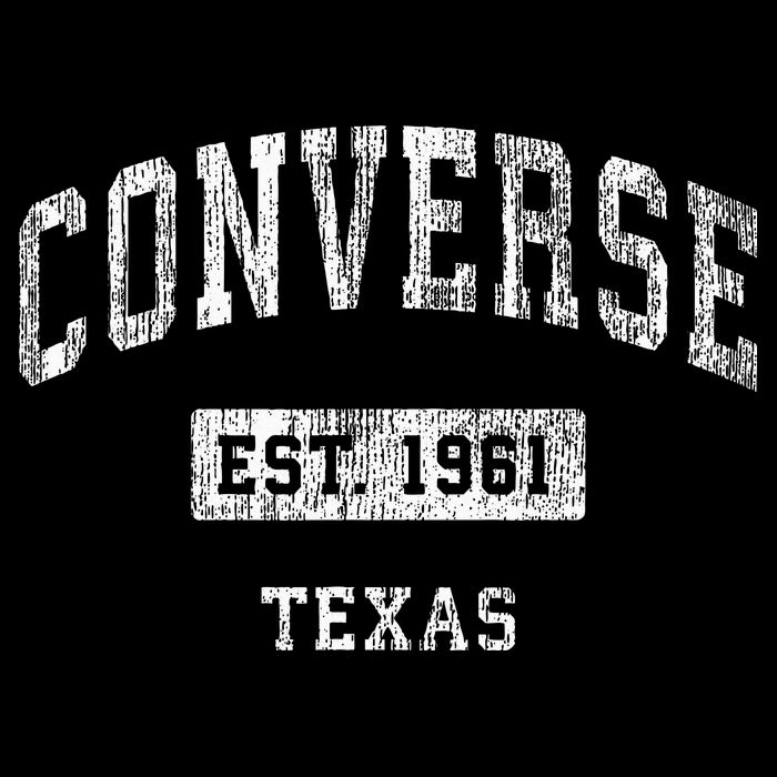 C.O.N.V.E.R.S.E Texas Tx Vintage Baby Bodysuit
