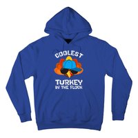 Coolest Turkey  Thanksgiving  Turkey Hoodie