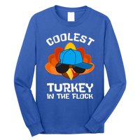 Coolest Turkey  Thanksgiving  Turkey Long Sleeve Shirt