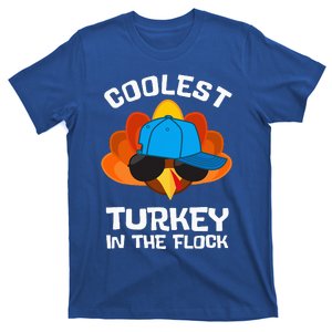 Coolest Turkey  Thanksgiving  Turkey T-Shirt