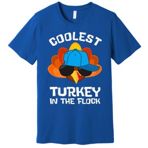 Coolest Turkey  Thanksgiving  Turkey Premium T-Shirt