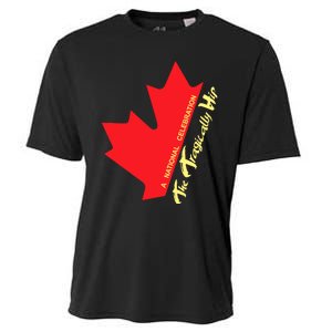 Canada The Tragically Hip A National Celebration Cooling Performance Crew T-Shirt