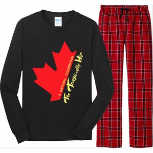 Canada The Tragically Hip A National Celebration Long Sleeve Pajama Set