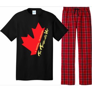 Canada The Tragically Hip A National Celebration Pajama Set