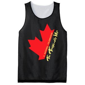 Canada The Tragically Hip A National Celebration Mesh Reversible Basketball Jersey Tank