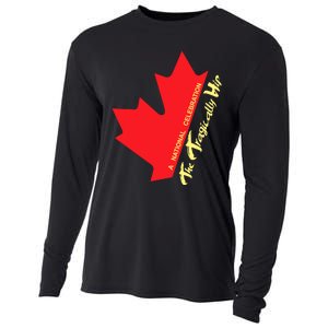 Canada The Tragically Hip A National Celebration Cooling Performance Long Sleeve Crew