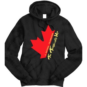 Canada The Tragically Hip A National Celebration Tie Dye Hoodie