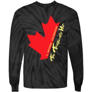 Canada The Tragically Hip A National Celebration Tie-Dye Long Sleeve Shirt