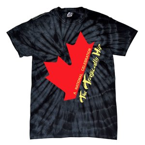 Canada The Tragically Hip A National Celebration Tie-Dye T-Shirt