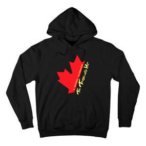 Canada The Tragically Hip A National Celebration Tall Hoodie