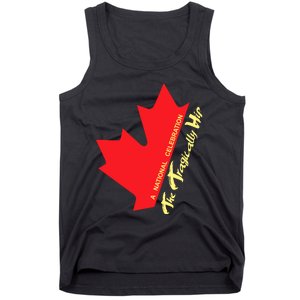 Canada The Tragically Hip A National Celebration Tank Top