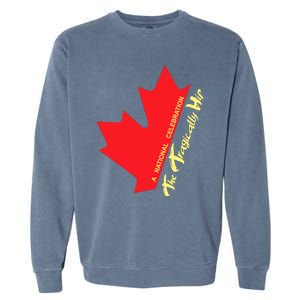 Canada The Tragically Hip A National Celebration Garment-Dyed Sweatshirt