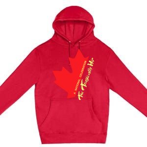 Canada The Tragically Hip A National Celebration Premium Pullover Hoodie