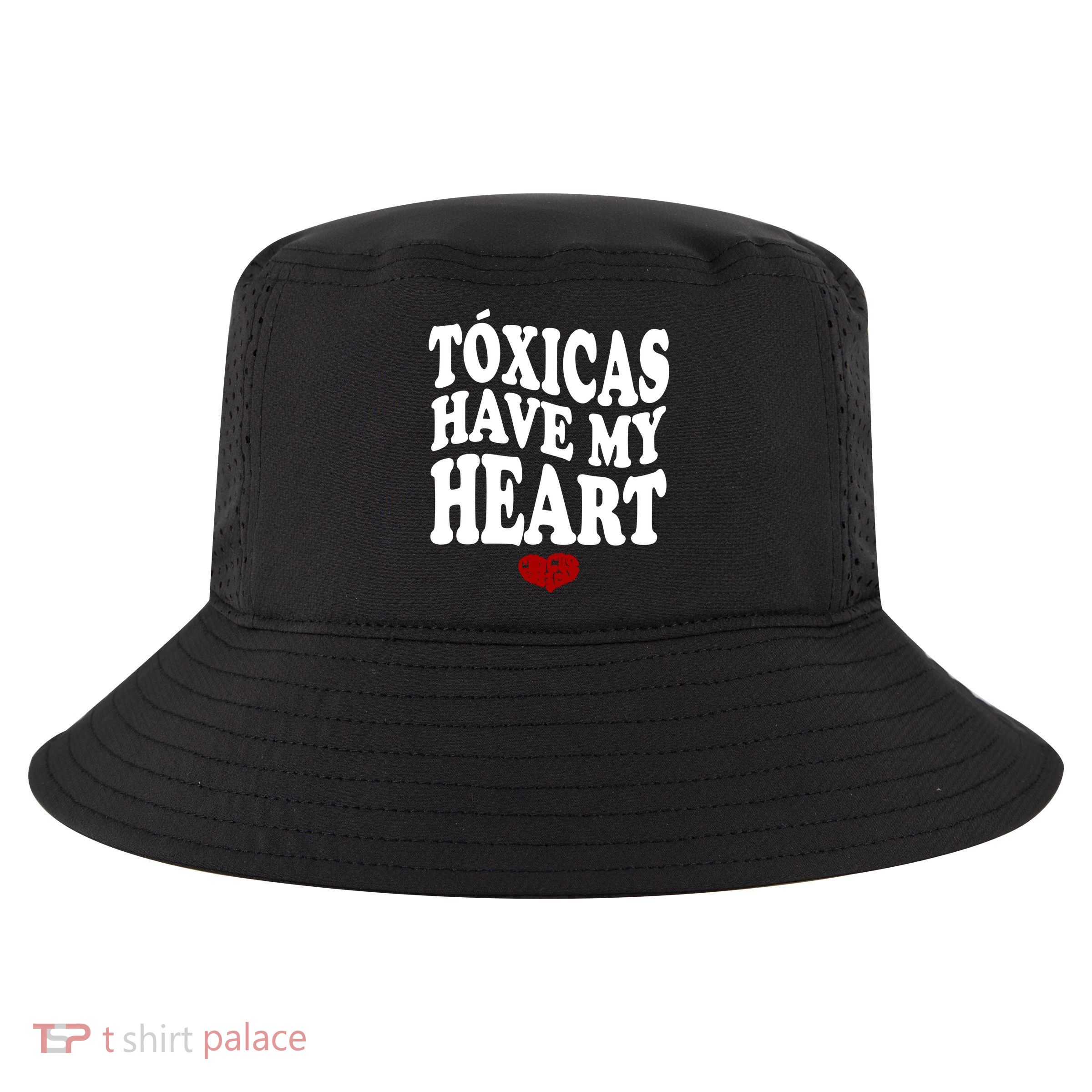 Chicos Toxicos TóXicas Have My Heart Cool Comfort Performance Bucket Hat