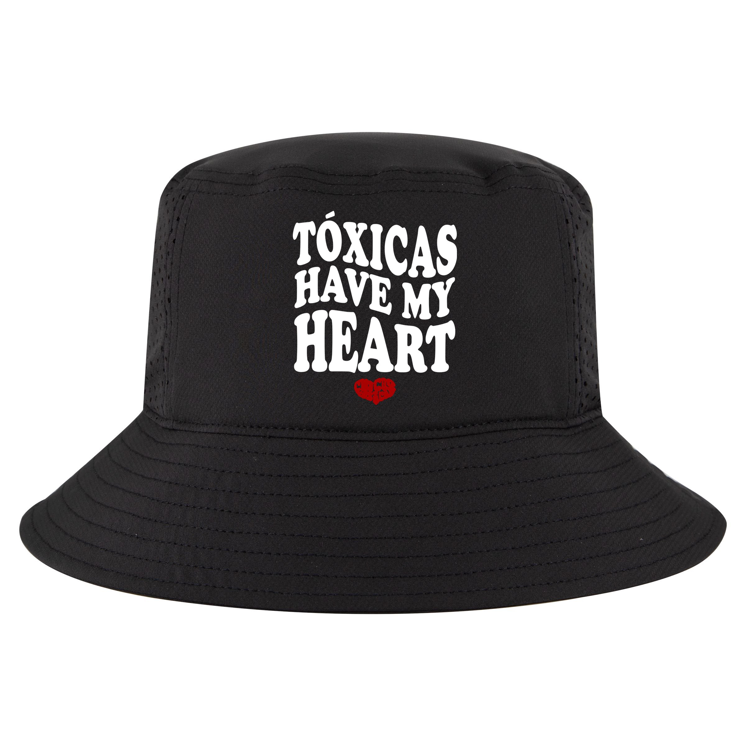 Chicos Toxicos TóXicas Have My Heart Cool Comfort Performance Bucket Hat