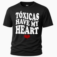 Chicos Toxicos TóXicas Have My Heart Cooling Performance Crew T-Shirt