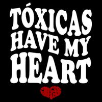 Chicos Toxicos TóXicas Have My Heart Cooling Performance Crew T-Shirt