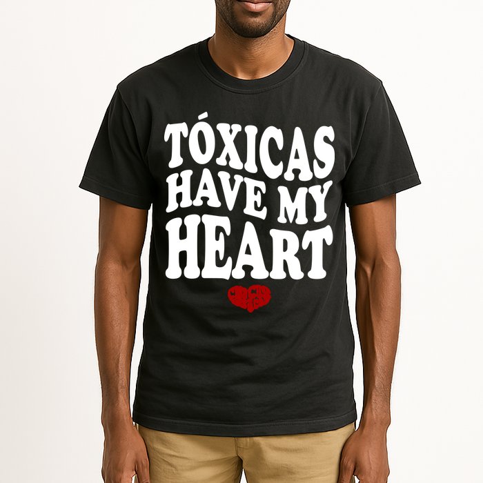 Chicos Toxicos TóXicas Have My Heart Tall T-Shirt