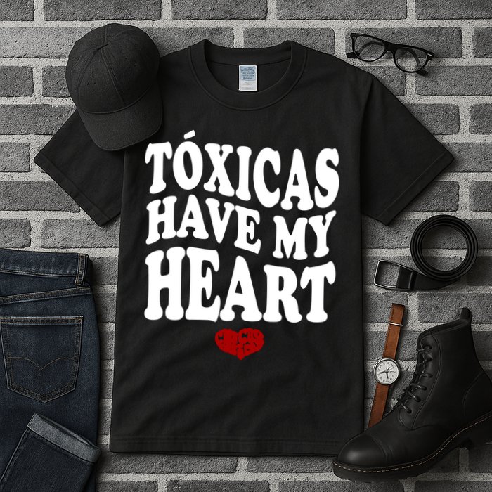 Chicos Toxicos TóXicas Have My Heart Tall T-Shirt