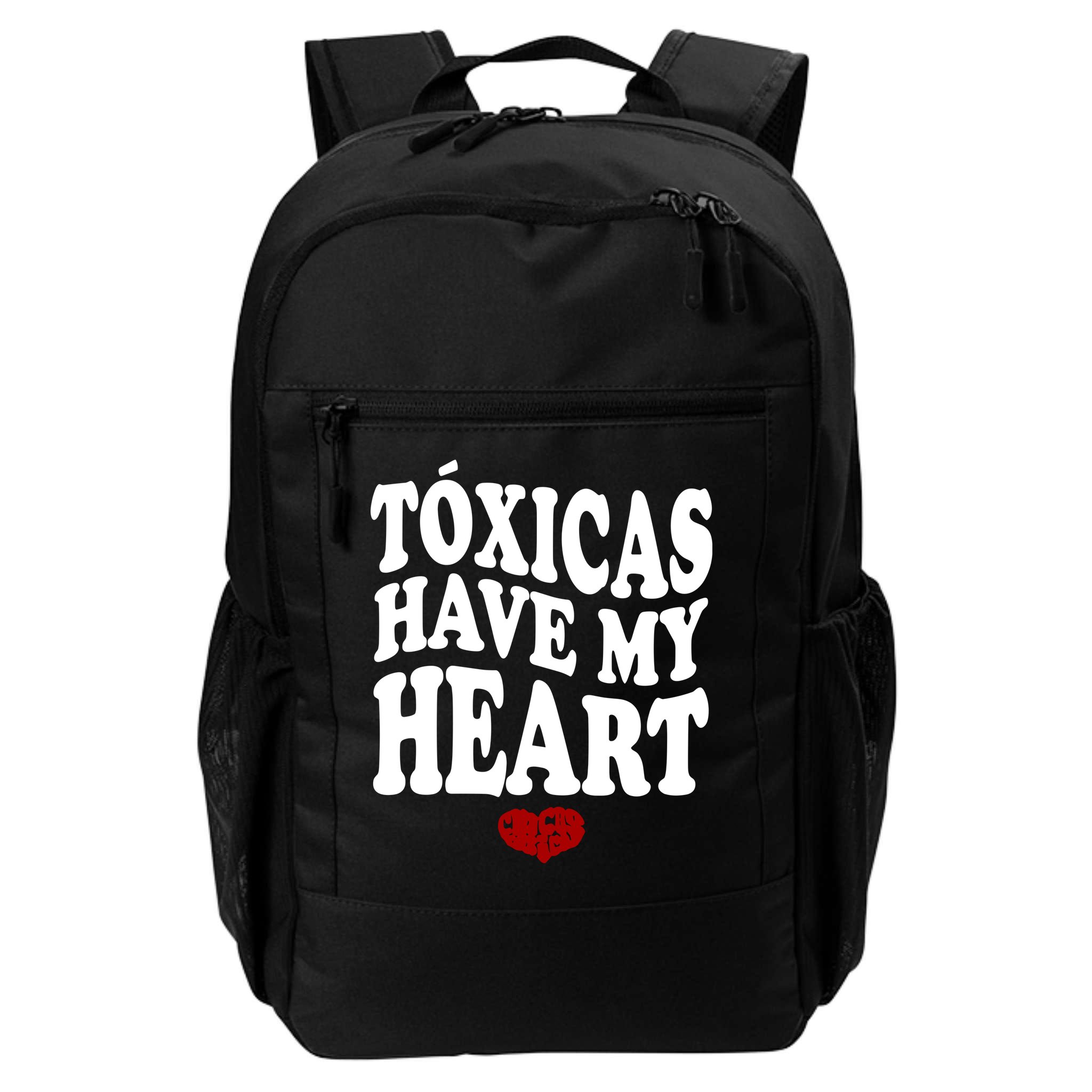 Chicos Toxicos TóXicas Have My Heart Backpack