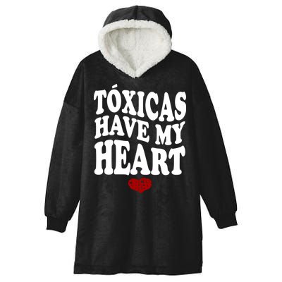 Chicos Toxicos TóXicas Have My Heart Hooded Wearable Blanket