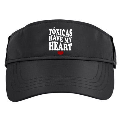 Chicos Toxicos TóXicas Have My Heart Adult Drive Performance Visor