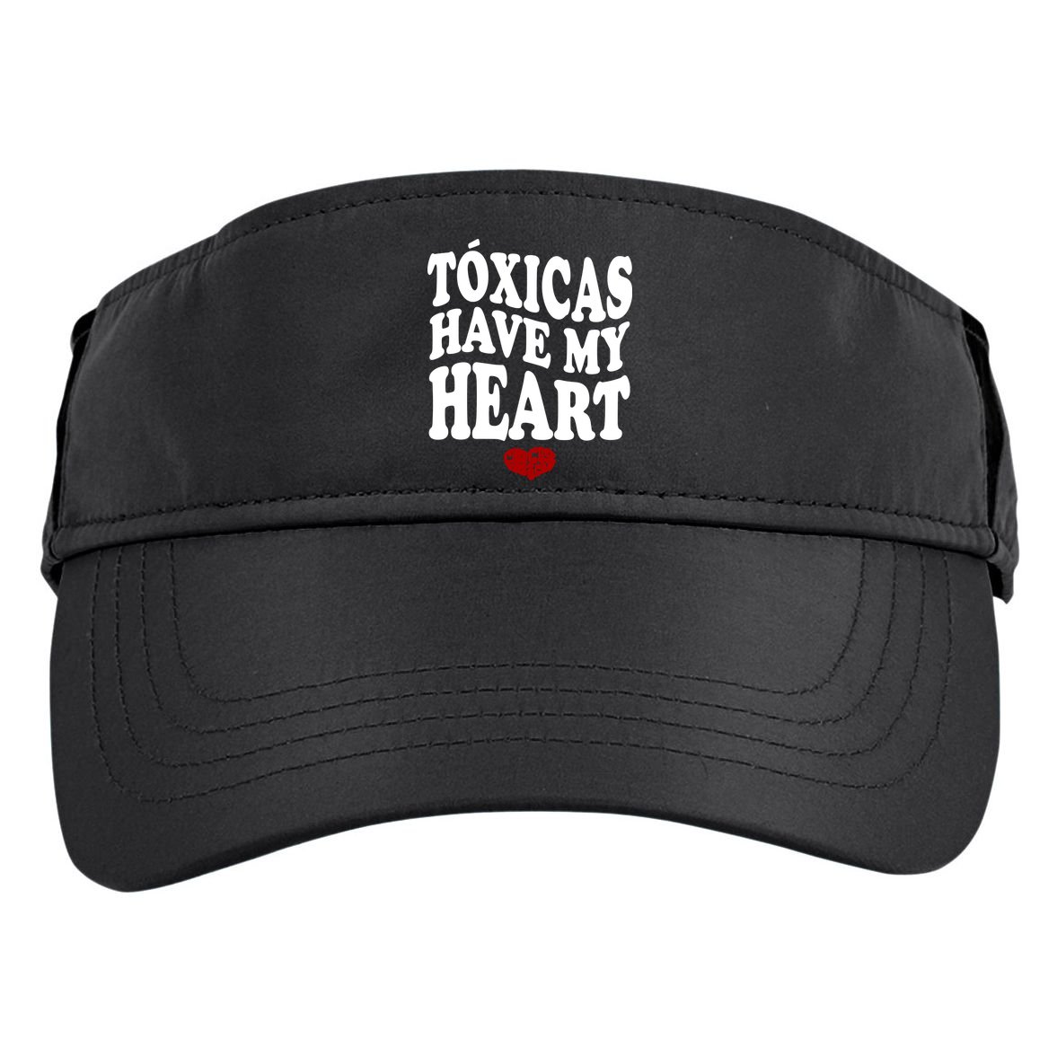 Chicos Toxicos TóXicas Have My Heart Adult Drive Performance Visor